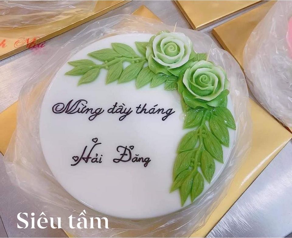 [KHUÔN 4D SALE] Khuôn silicon cành lá hồng mã CLH5 làm bánh