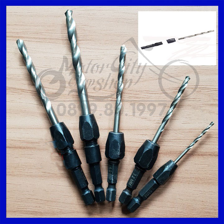 Bộ 5 mũi khoan đa năng thay chuôi lục giác