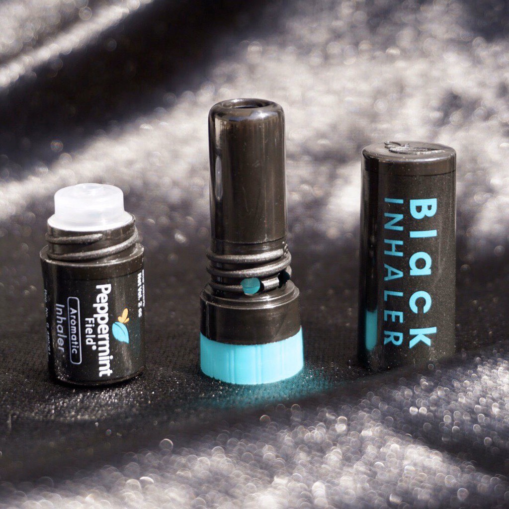 (Black) 01 PEPPERMINT FIELD BLACK INHALER