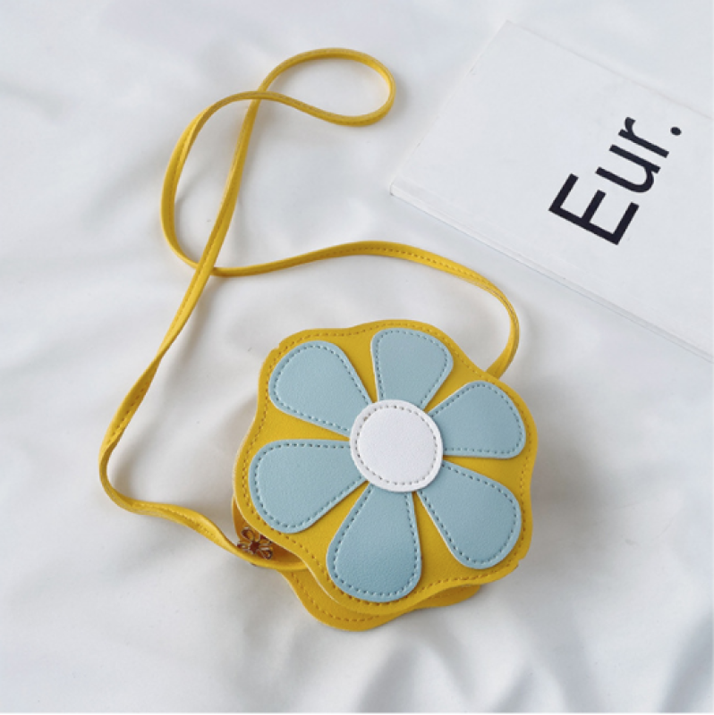 [HCM]Túi đeo chéo cho bé gái hình bông hoa kiểu dáng dễ thương