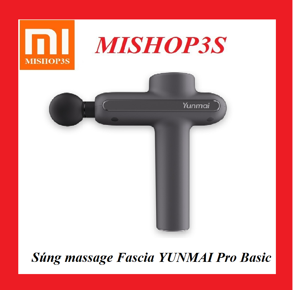 Súng massage Fascia YUNMAI Pro Basic