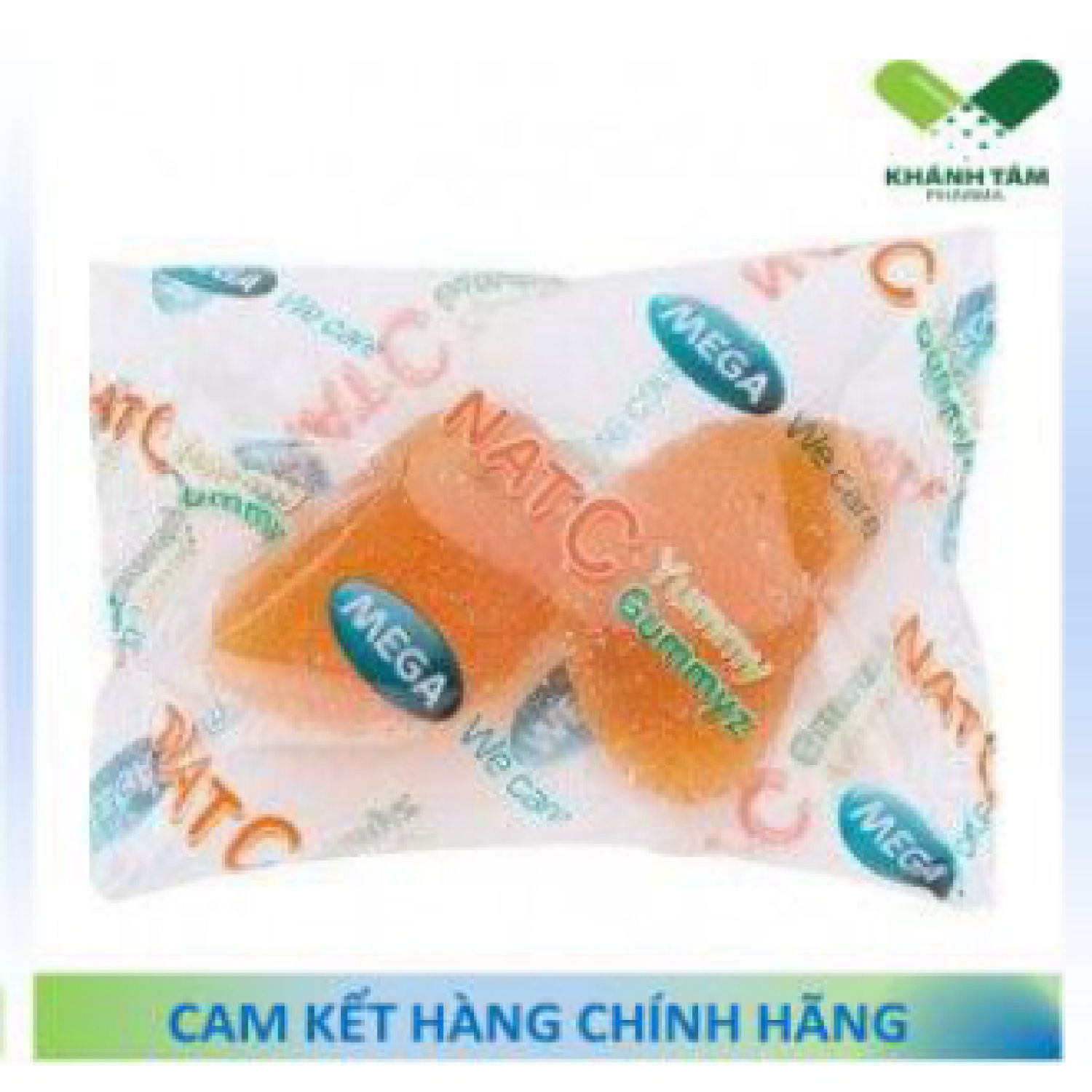 Kẹo dẻo Nat C Ymmy Gummyz Thái Lan