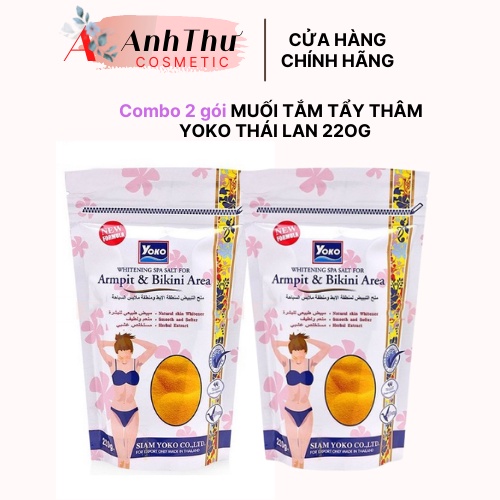 Muối tắm tẩy tế bào chết nghệ trắng da,tẩy da chết body tẩy thâm nách