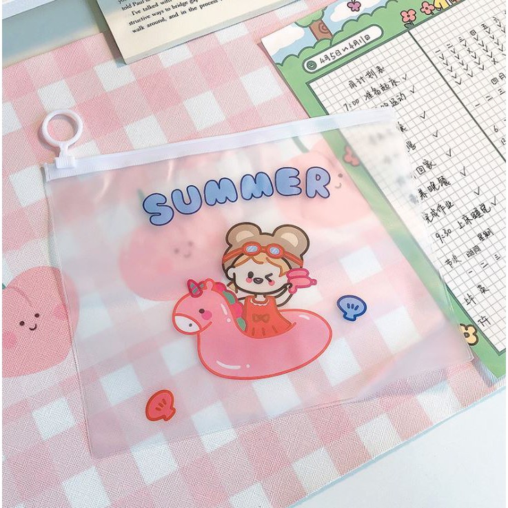 Túi đựng bút Nhiều Hình Cute H04