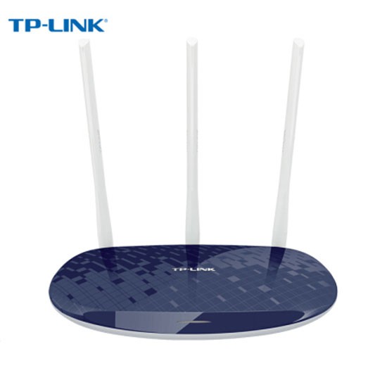 The transmitter WiFi 3 beard TP-LINK 886n speed 450 Mbps through walls broadcast healthy, local playback router modem WiFi cheap tplink VDH store