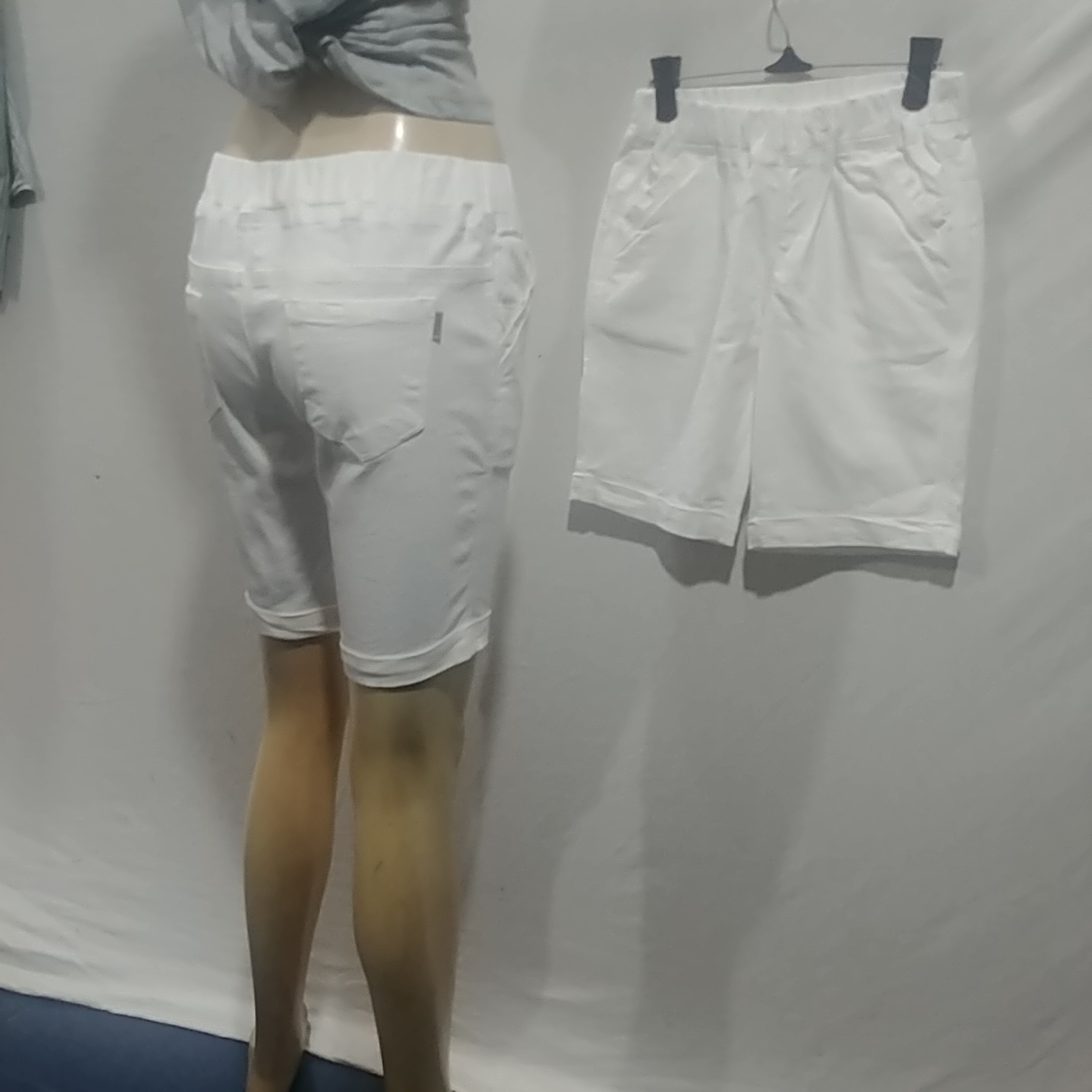 [HCM]quần jean kaki lưng thun lở đùi
