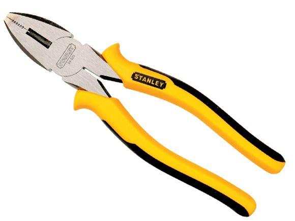 Kìm điện tổ hợp 20.3cm Stanley 84-29 (Vàng phối đen)