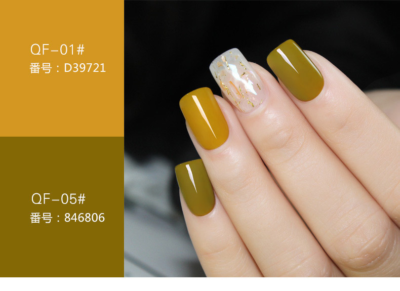 [HCM]Sơn gel AS mã QF