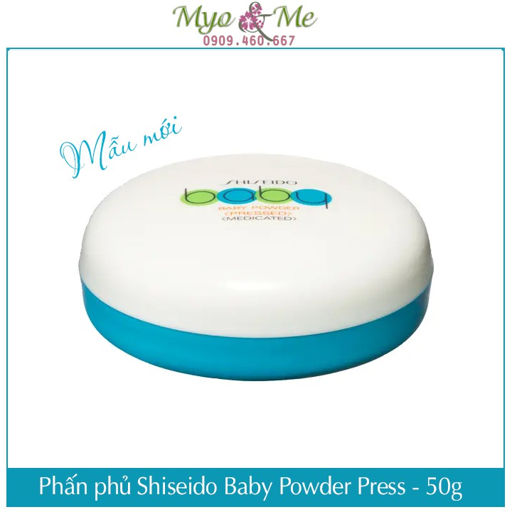 Phấn phủ Shiseido Baby Powder Pressed - 50g