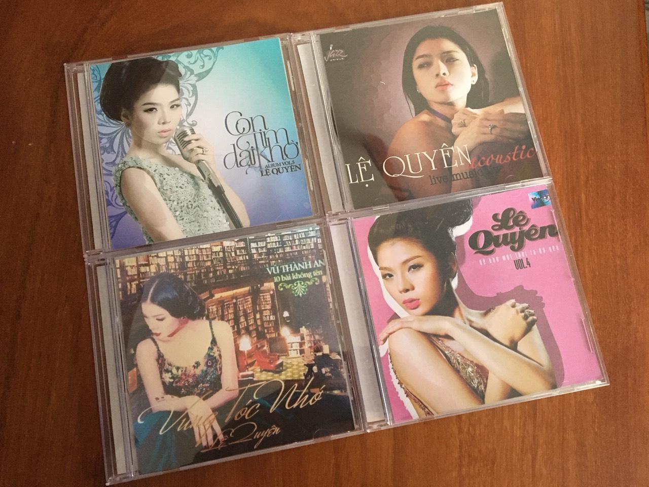 [MDCD] Bộ 4 CD Lệ Quyên tuyển chọn