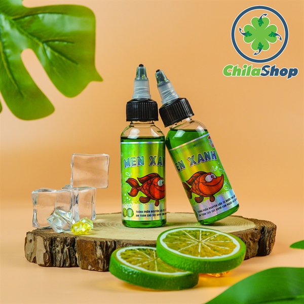 TINH CHẤT MEN XANH (CHAI-80ML)