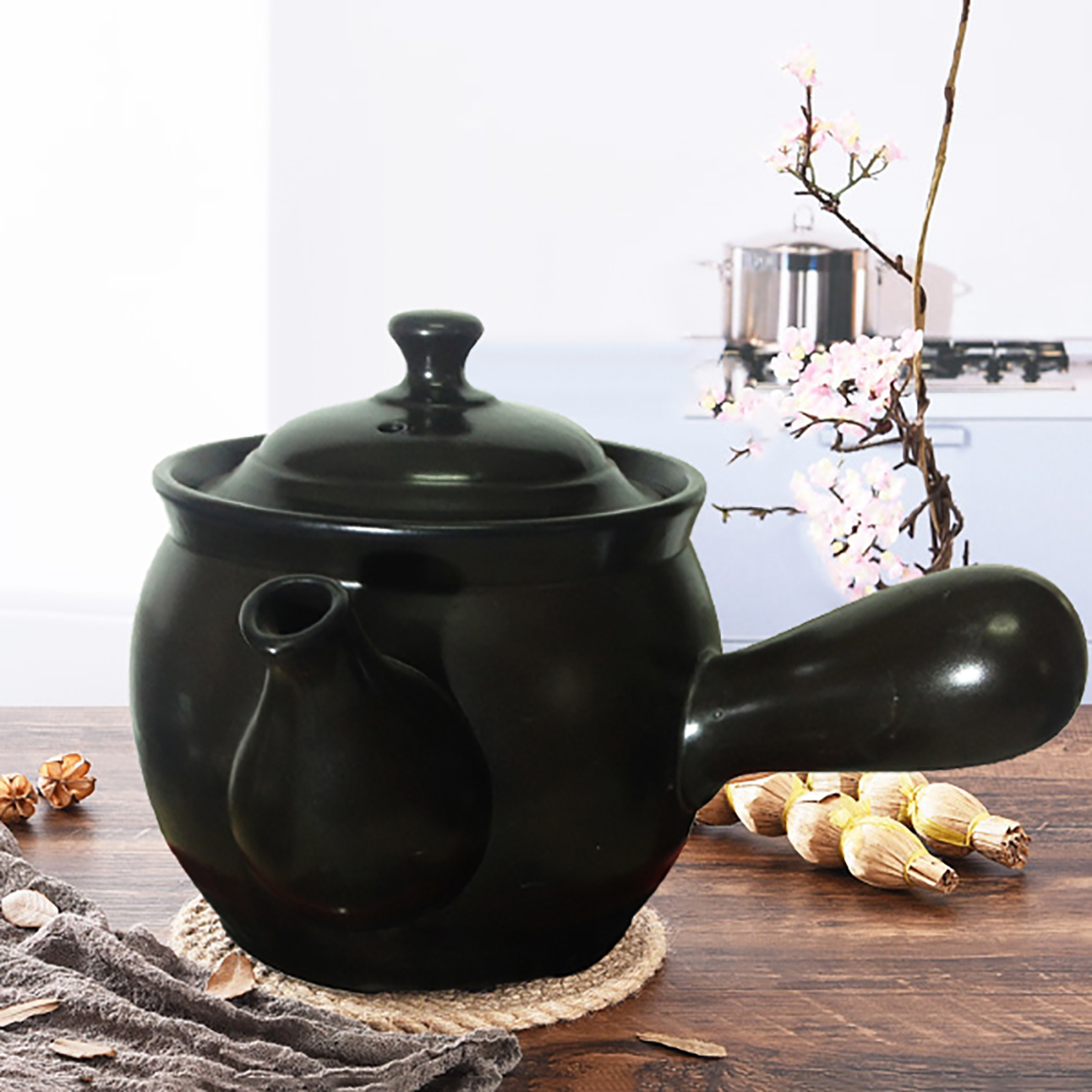 Bình sắc thuoc bắc 2 lít NodaCook