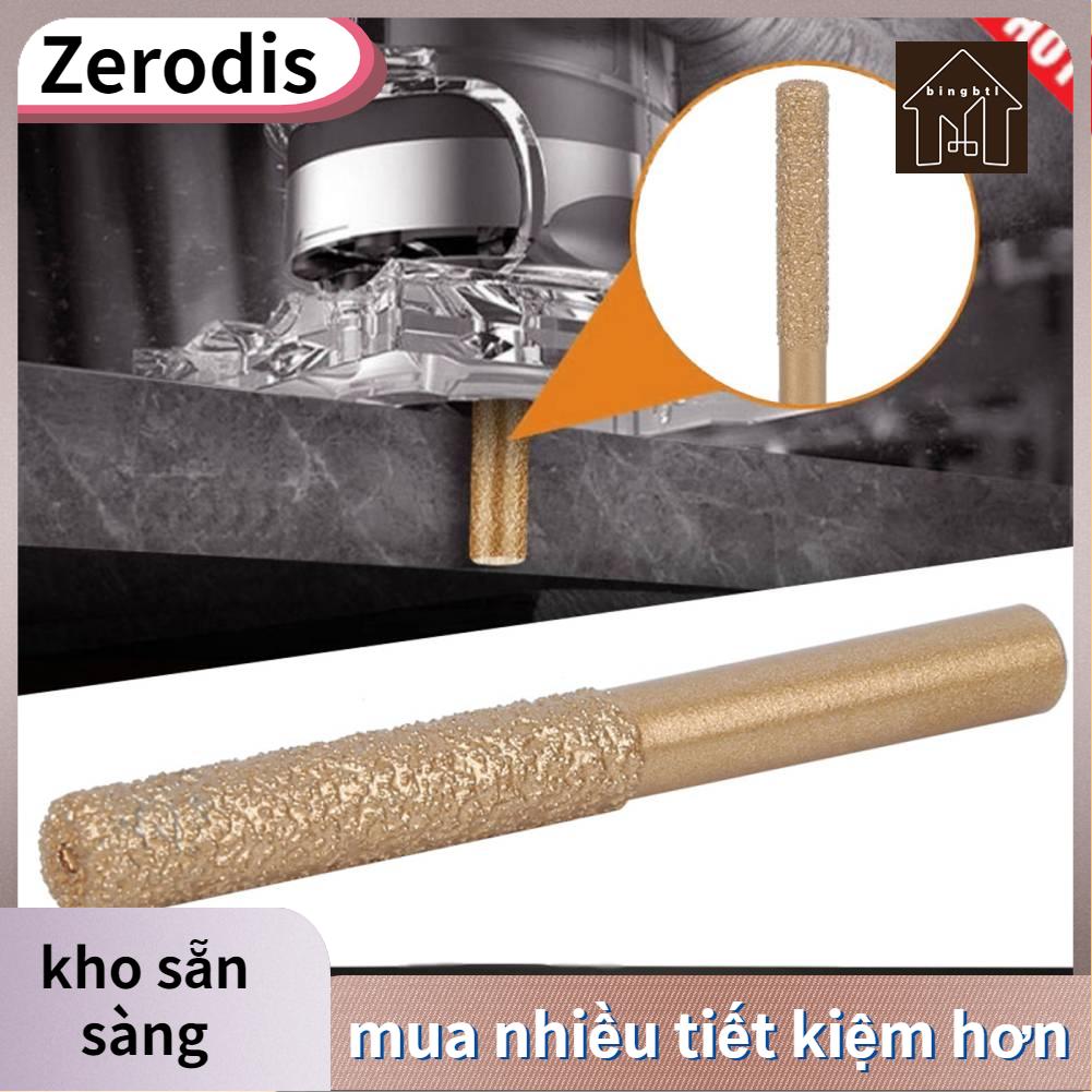 【Gold Certified】Mũi Phay Kim Cương Chân Thẳng Mạ Vàng Cho Đá Thạch Anh Đá Cẩm Thạch Đường May