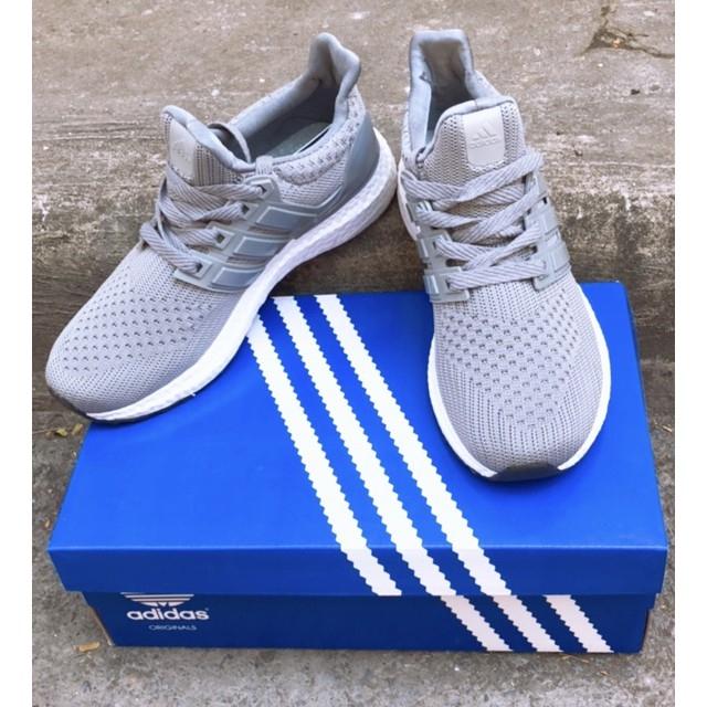 GIÀY SNEAKER 4.0 NAM NỮ GHI XÁM