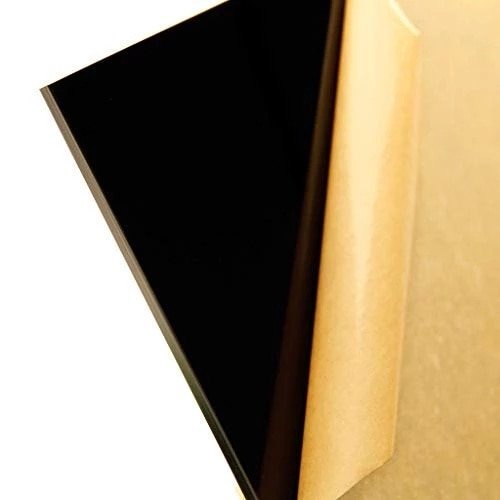 Menu mica A4, nhiều màu, Kệ menu đế lùa trong suốt, bảng mica đẹp