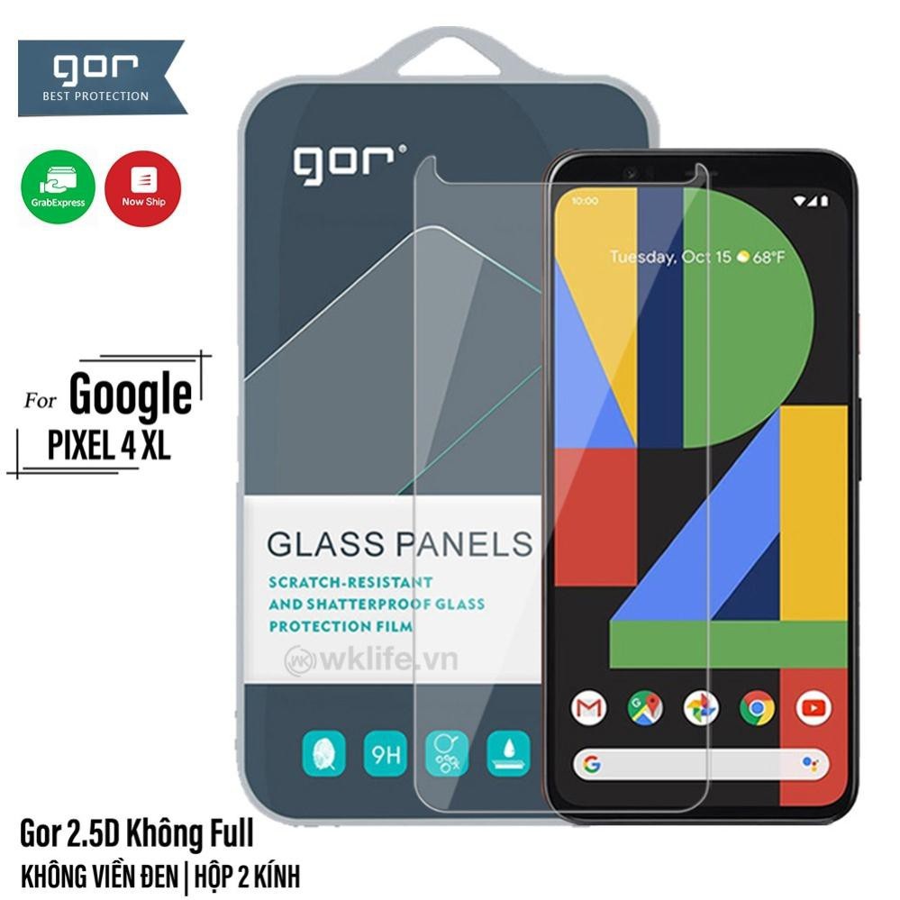 Google Pixel 4XL và Google Pixel 4 Cường Lực Hiệu Gor
