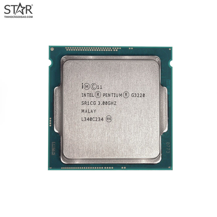 CPU Intel G3220,G3240, G3250, G3260, G3420, G3440, G3450 - Socket 1150
