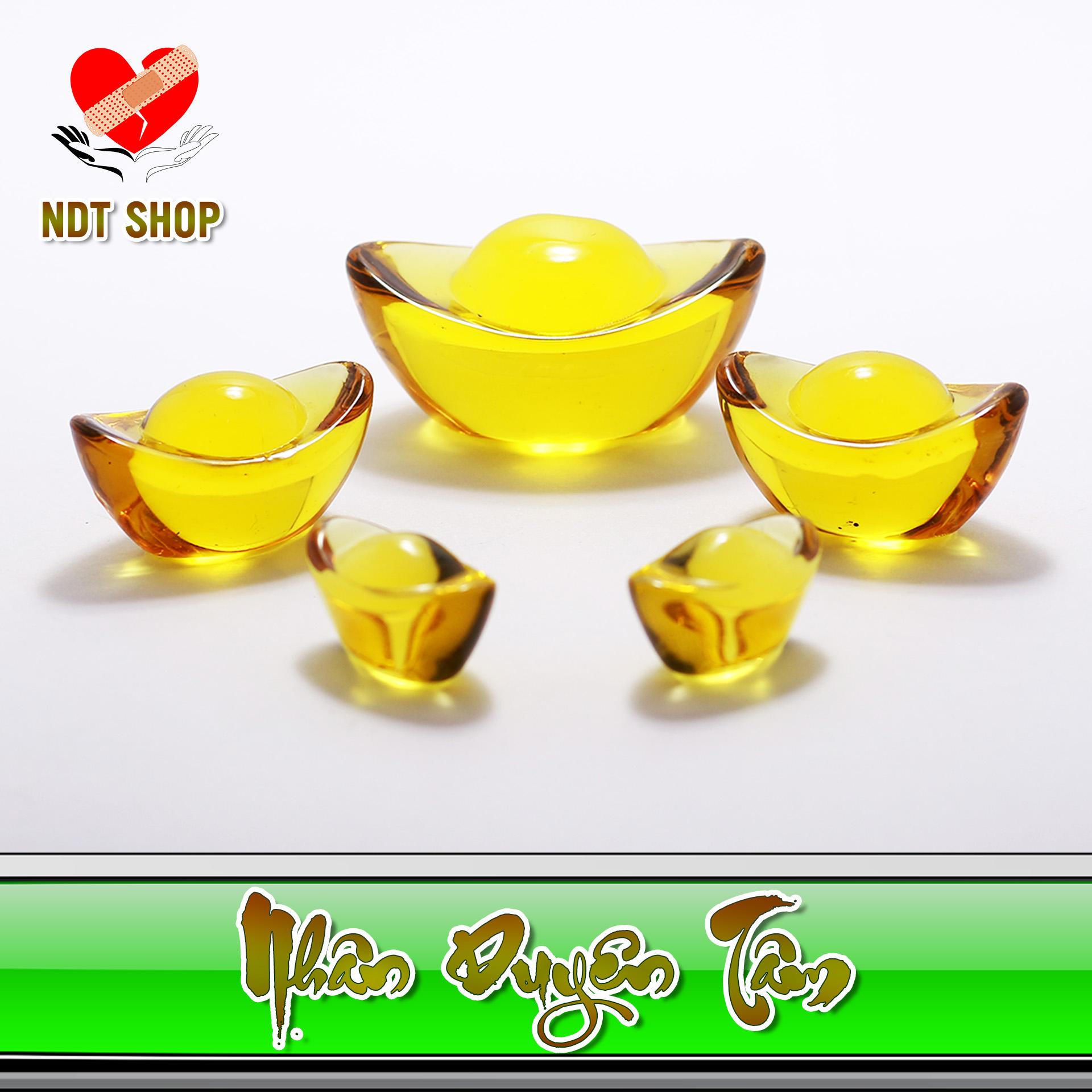 [HCM]Set 5 thỏi vàng phong thủy tài lộc