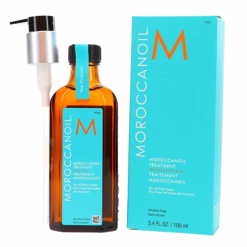 Tinh dầu dưỡng chăm sóc tóc Moroccanoil Treatment 100ml ( For All Types Hair ) ( New 2023 )