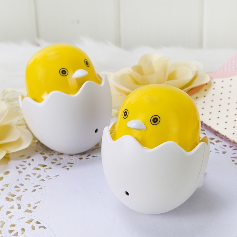 [HCM]Đèn Ngủ Cảm Ứng Hình Quả Trứng Gà - Đèn Ngủ Tự Phát Sáng Về Đêm Giá Sốc (Ánh Sáng Vàng)