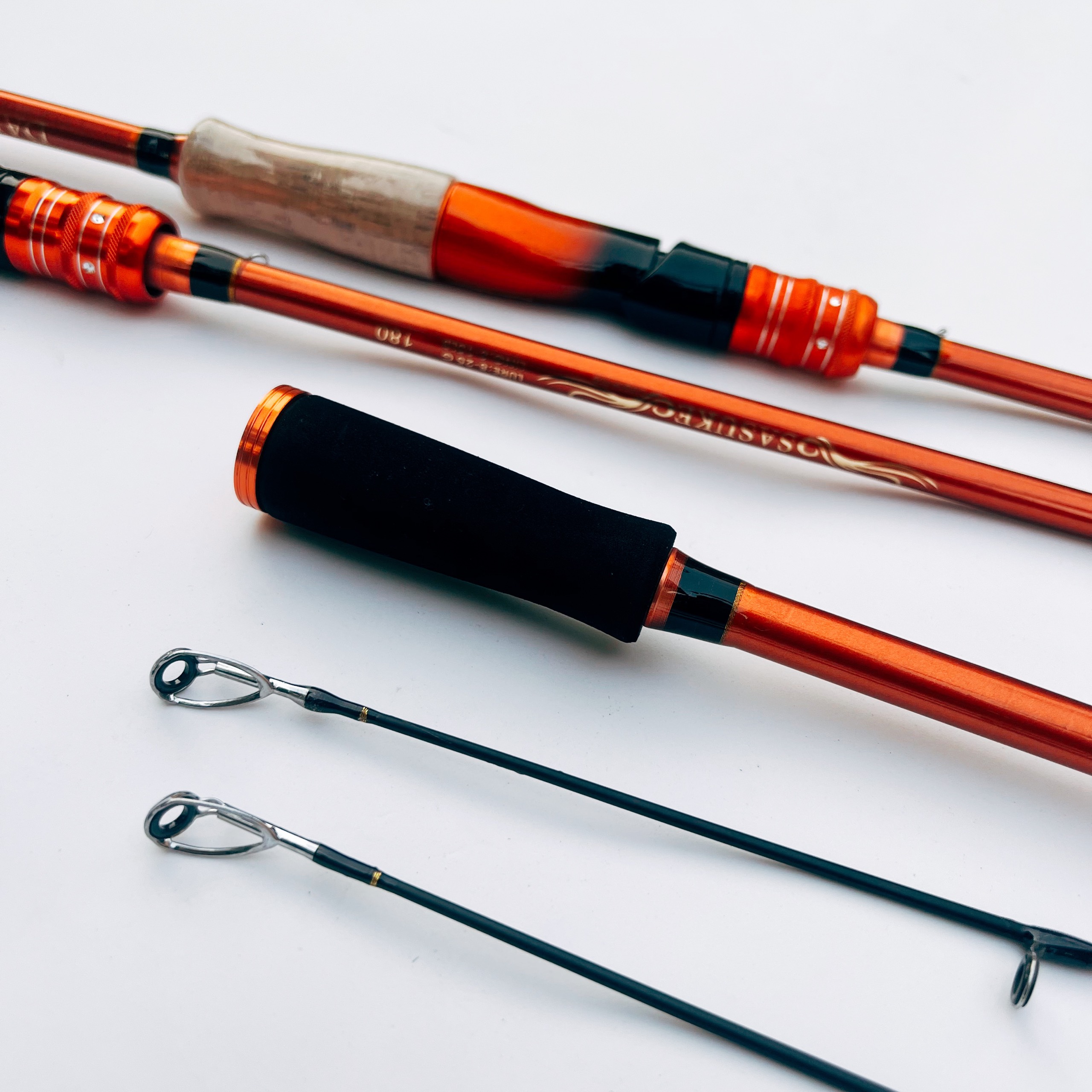 Cần câu lure carbon DAIWA ( SASUKE ) đủ đứng, ngang