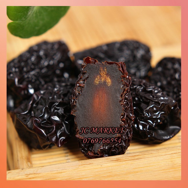 [HCM] Táo tàu đen ngọt và dẻo [500G]