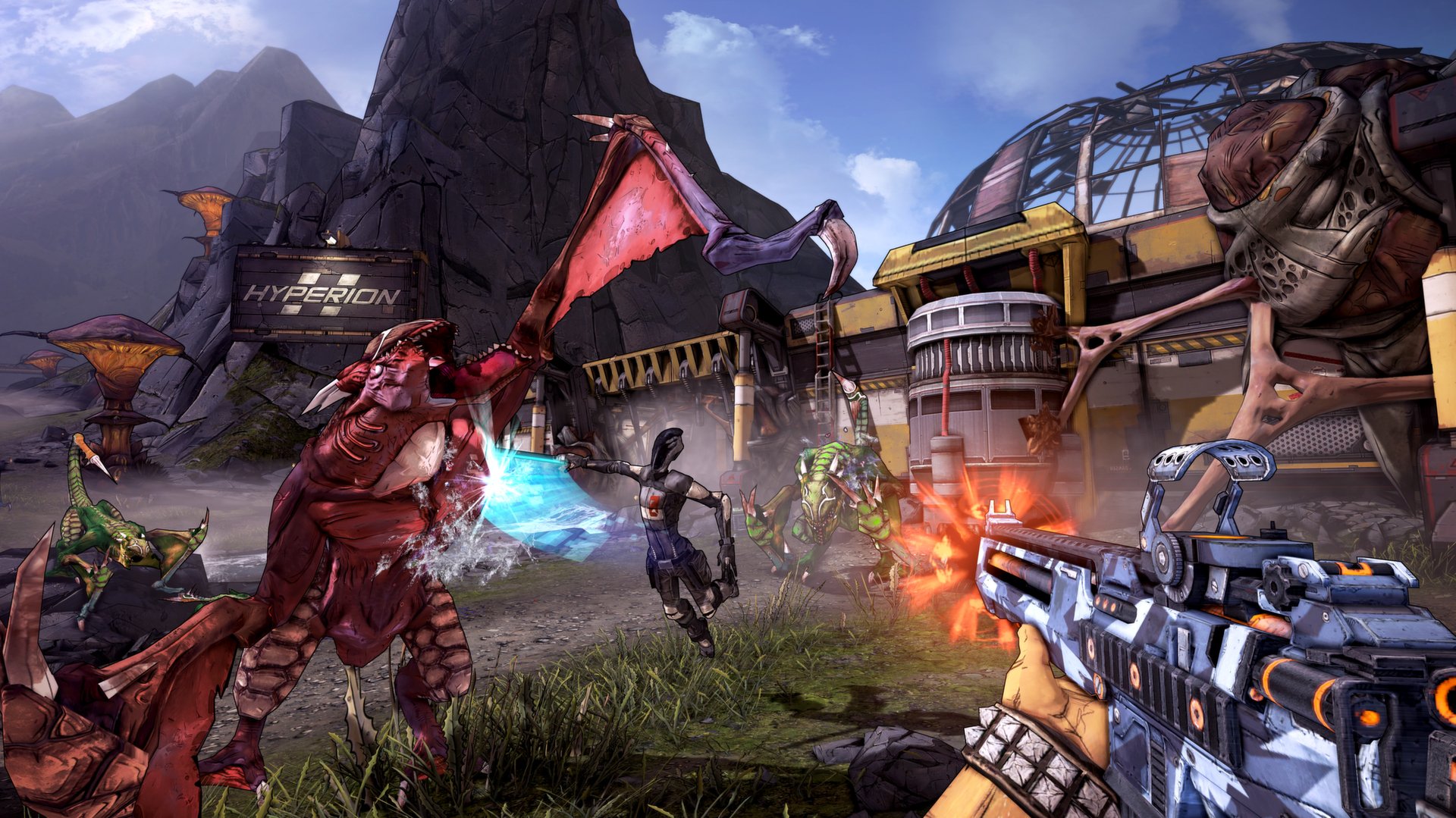 Thẻ game Borderlands Legendary Collection Nintendo Switch
