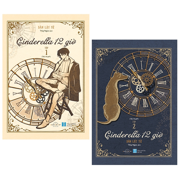 Fahasa - Cinderella 12 Giờ (Bộ 2 Tập)