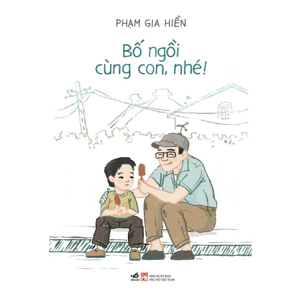 Sách - Bố ngồi cùng con, nhé!