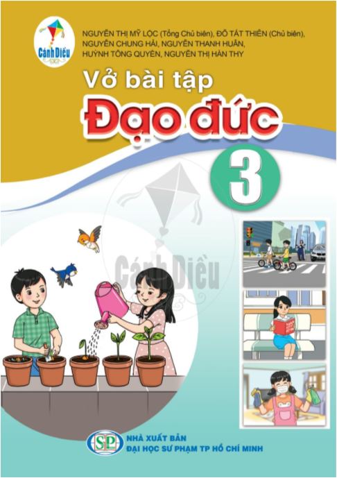 Vở bài tập đạo đức lớp 3 - bộ cánh diều
