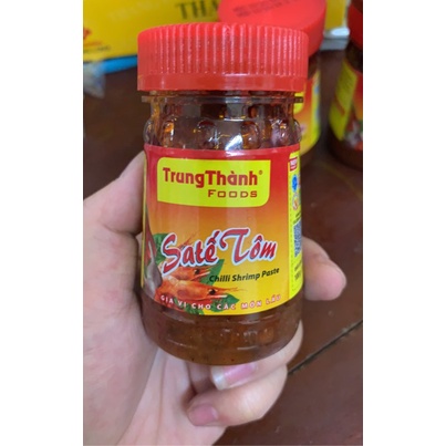 Sa Tế Tôm Trung Thành Hũ 100g