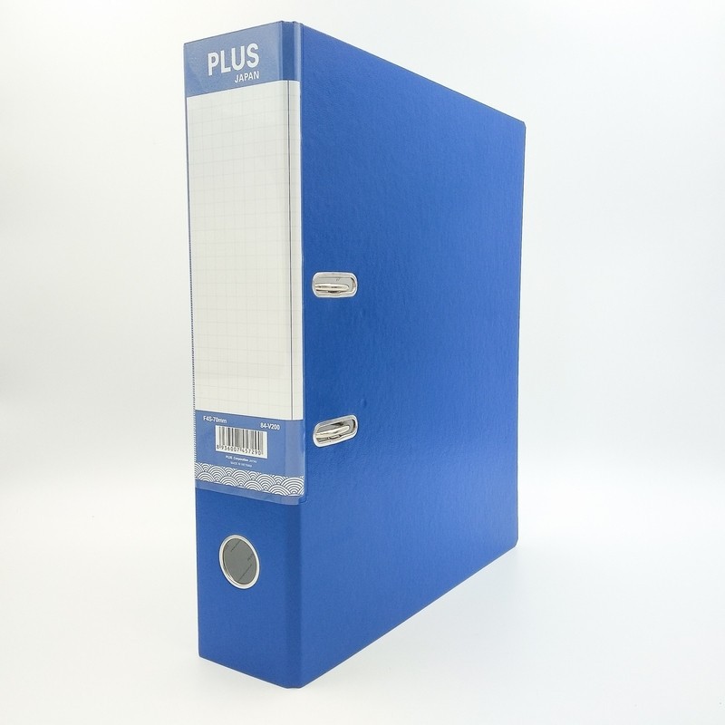 Bìa còng bật plus - file càng cua plus 5cm - 9cm khổ f4