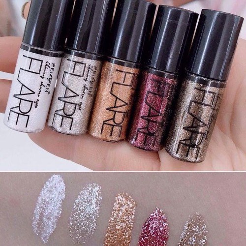 Combo 5 NHŨ MẮT KIM TUYẾN FLARE (tách sét)