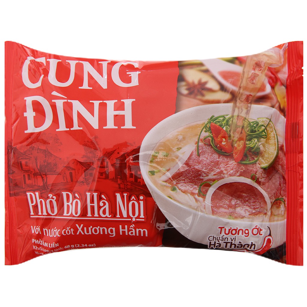 [HN] Thùng phở gà Cung Đình