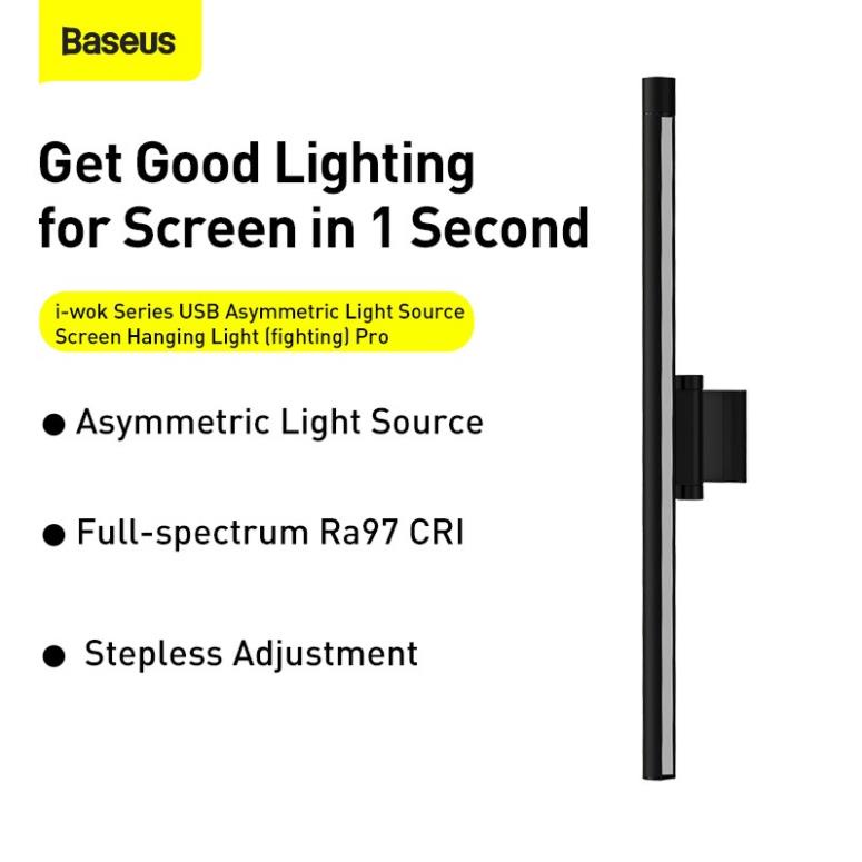 Đèn treo màn hình bảo vệ mắt Baseus i-work Series - Bản PRO