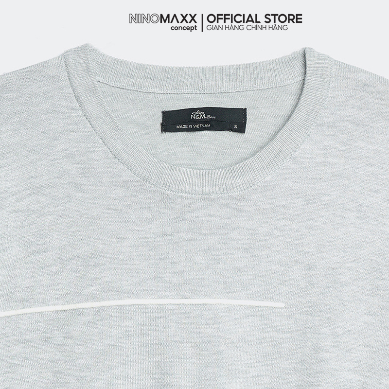 N&M Áo sweater Basic Nam tay dài 1804018