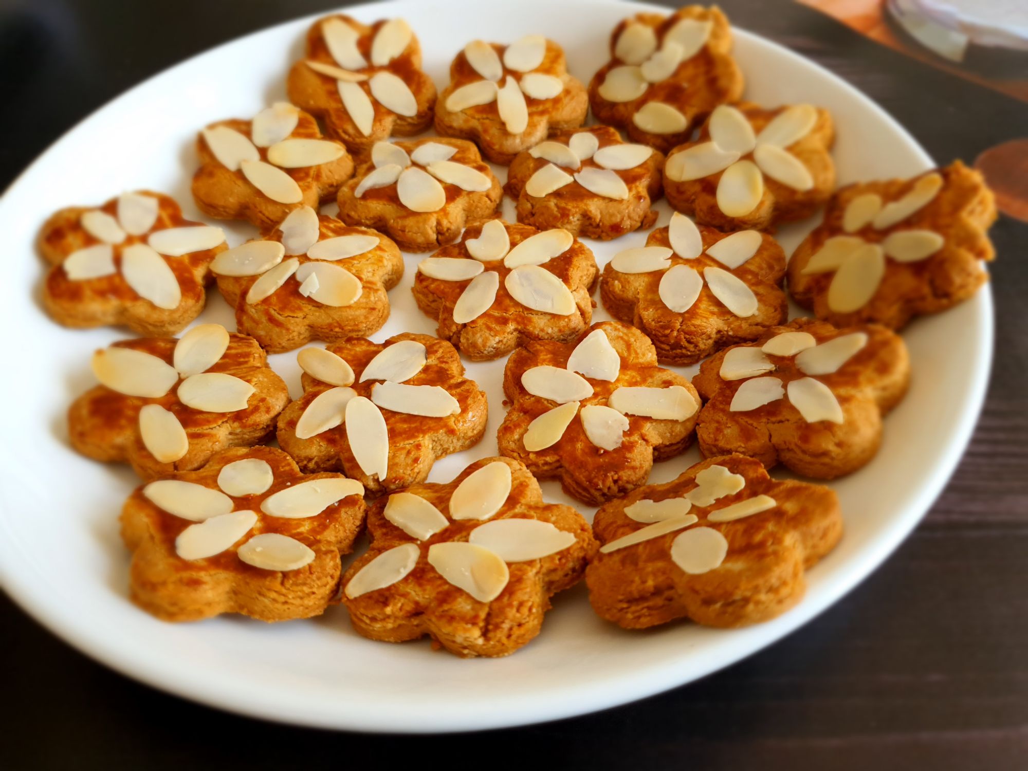 Cookie hạnh nhân - không đường-250gr
