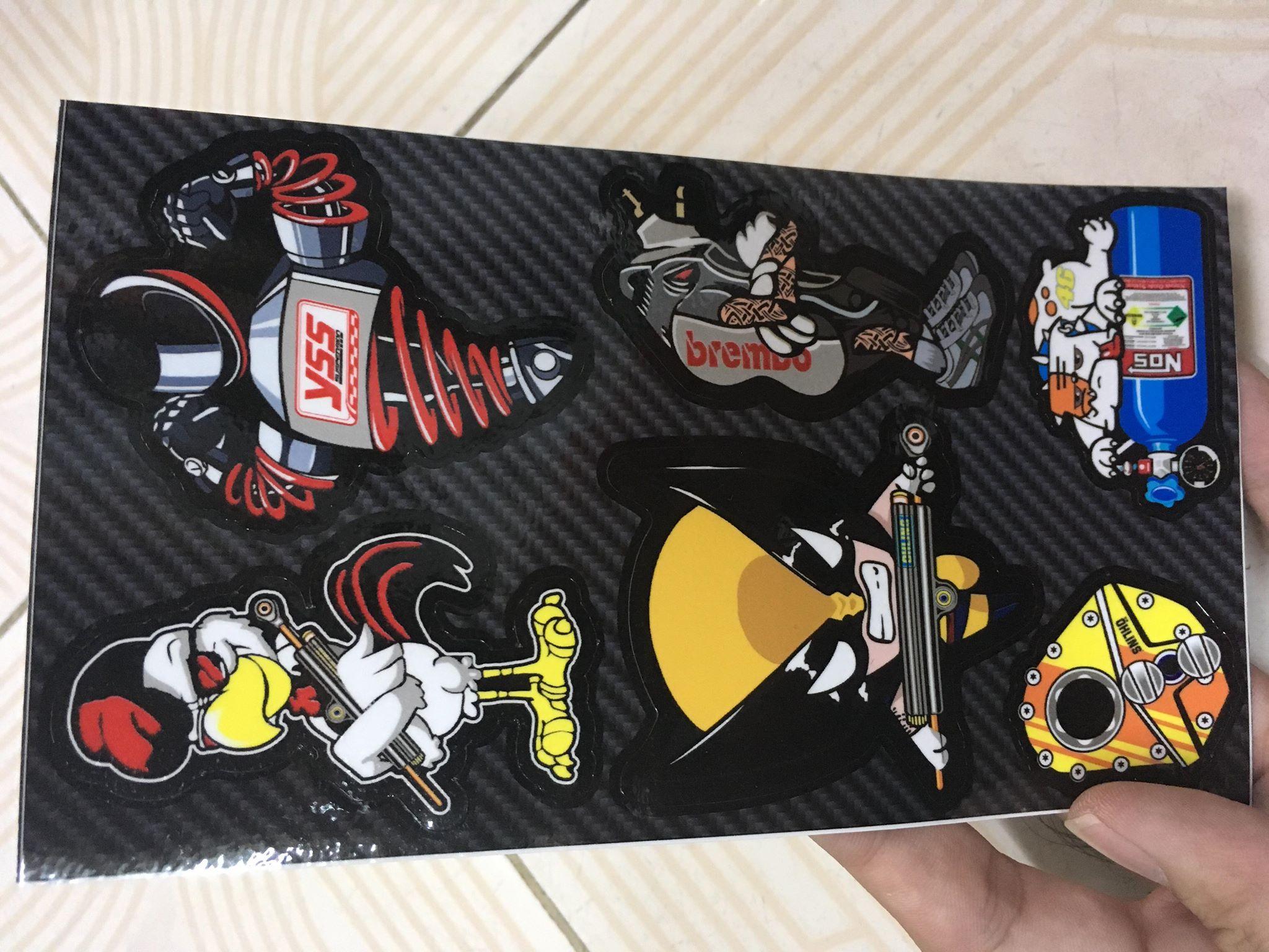 [HCM]Tem logo tấm chữ nhật 10x18cm