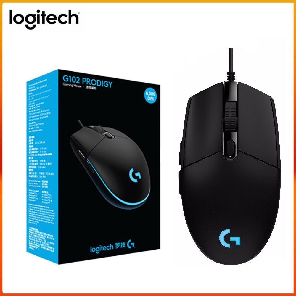 Chuột game Logitech G102 (Logitech G103)  G102 gen 2 - 8000DPI