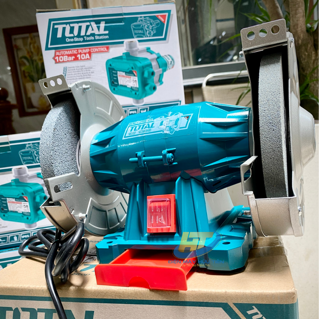 Máy mài 2 đá 150W Total TBG15015