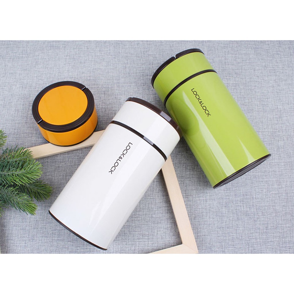 Bình Ủ Cháo Column Food Jar Lock&Lock Lhc8022 750Ml