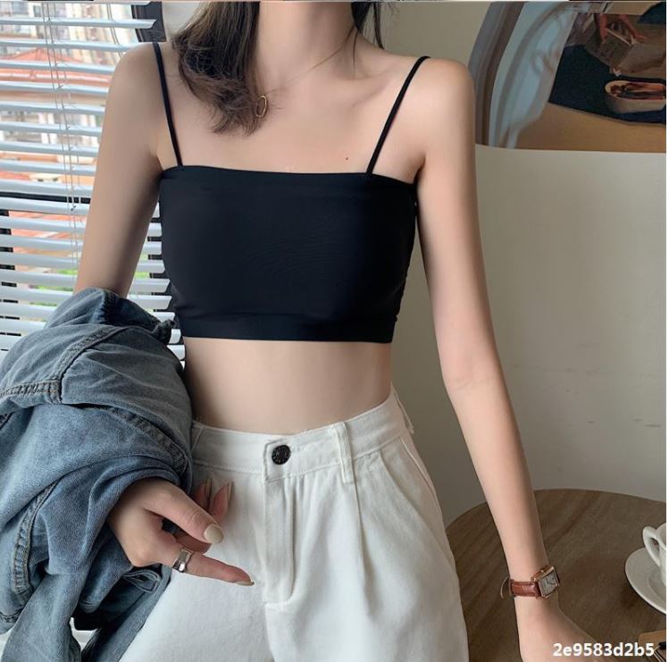 Áo coptop 2 dây sợ bún