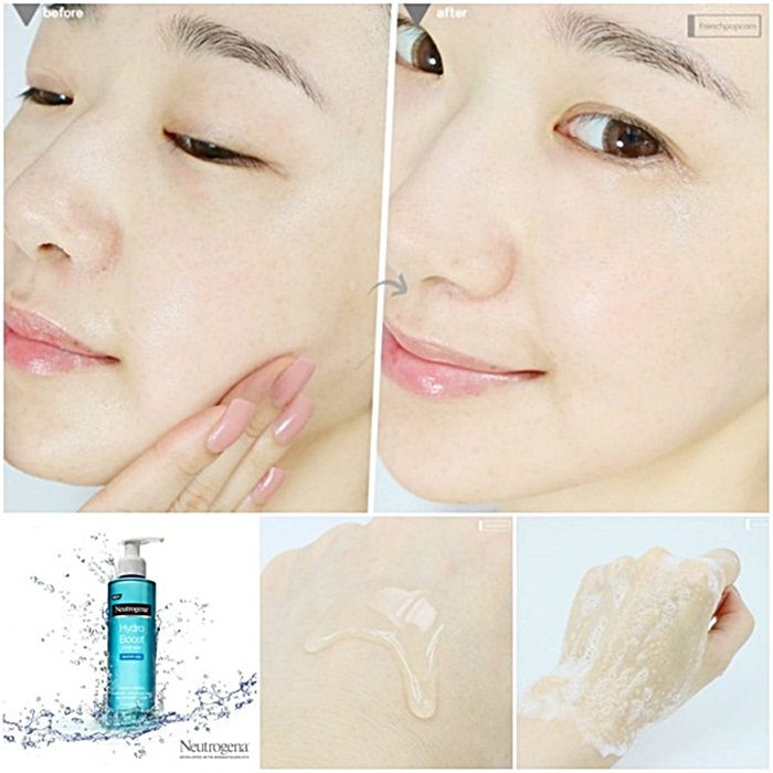 [USA Official] SỮA RỬA MẶT NEUTROGENA HYDRO BOOST HYDRATING CLEANSING GEL 170g
