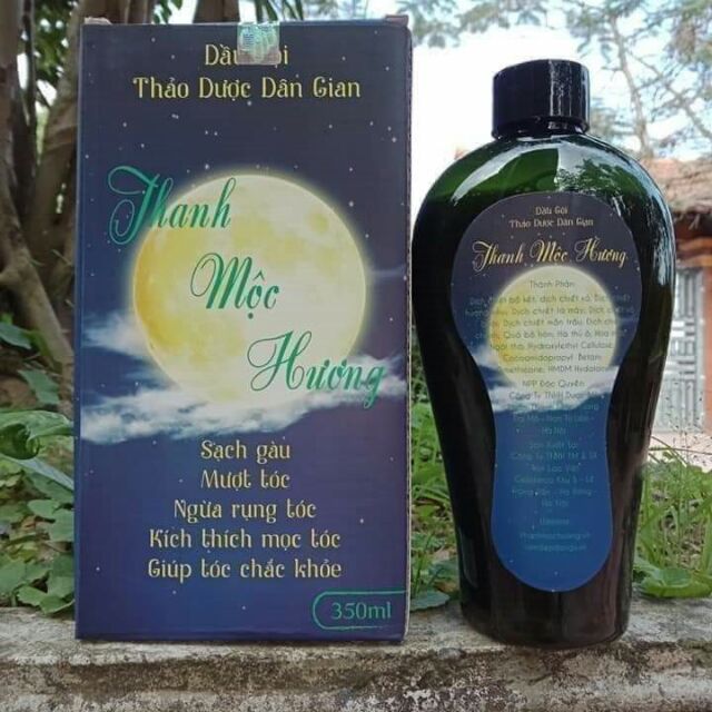 Dầu gội thảo dược
