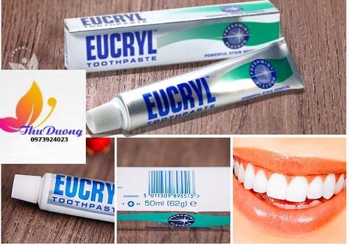 Kem Đánh Răng Eucryl Toothpaste Của Anh