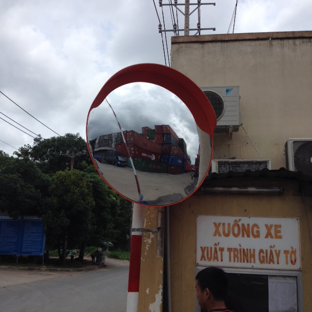 GƯƠNG CẦU LỒI POLY 1000MM