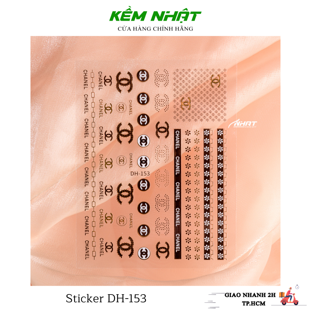 Sticker Dán Móng Cập Nhật Tháng 6 2023 Nhiều Mẫu