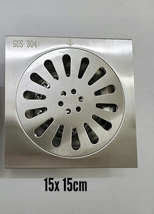 [HCM]Hố ga Phễu thoát sàn inox SUS 304 tự động 15x15cm chống trào ngượcchống hôi