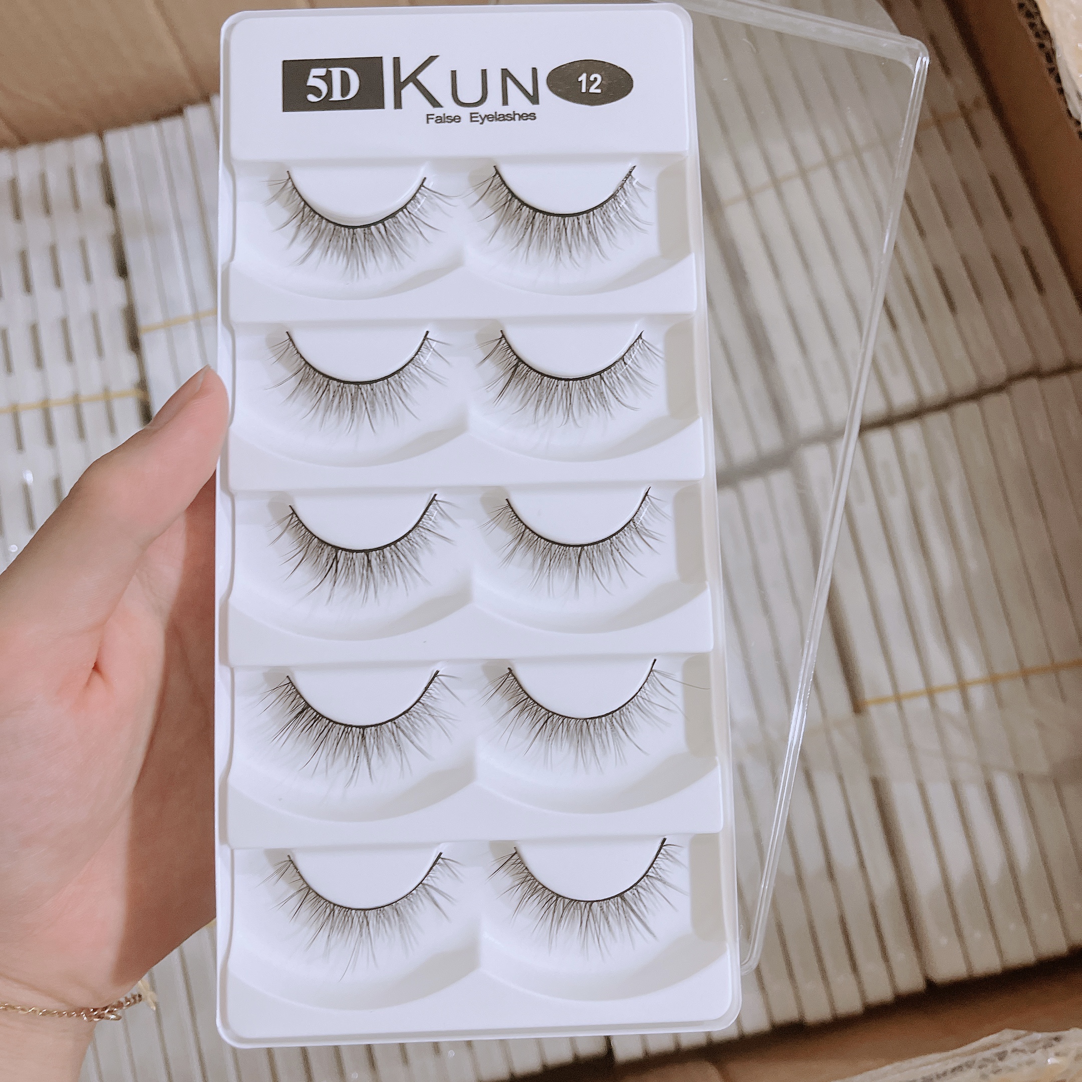 Mi Giả Kun 5D False EyeLashes Đủ Các Mã Mi [Chính Hãng]