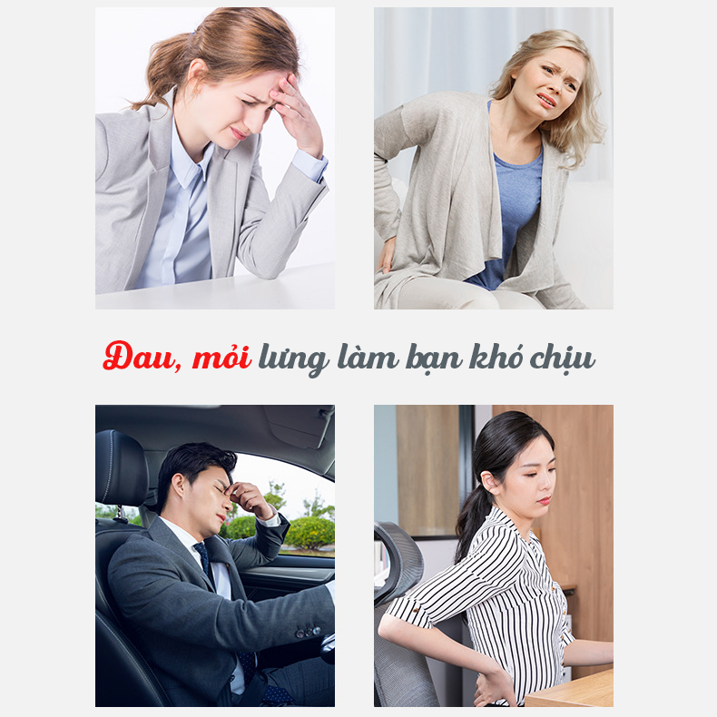 Khung Nắn Chỉnh, Kéo Giãn, Massage Cột Sống Lưng